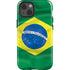 Brazil Flag iPhone 15 Impact Case